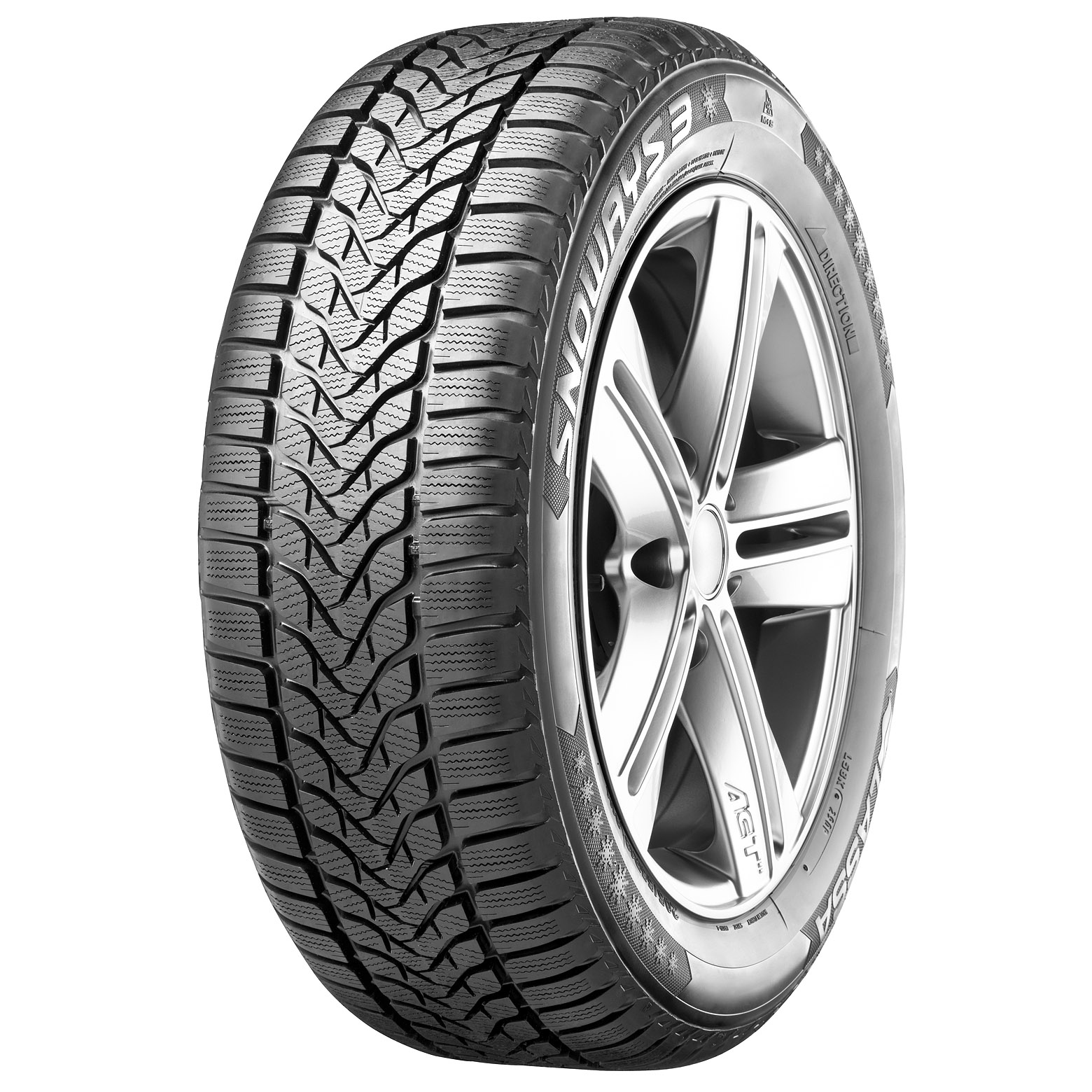 Автошини 205/55R17 95V XL SNOWAYS 3 LASSA